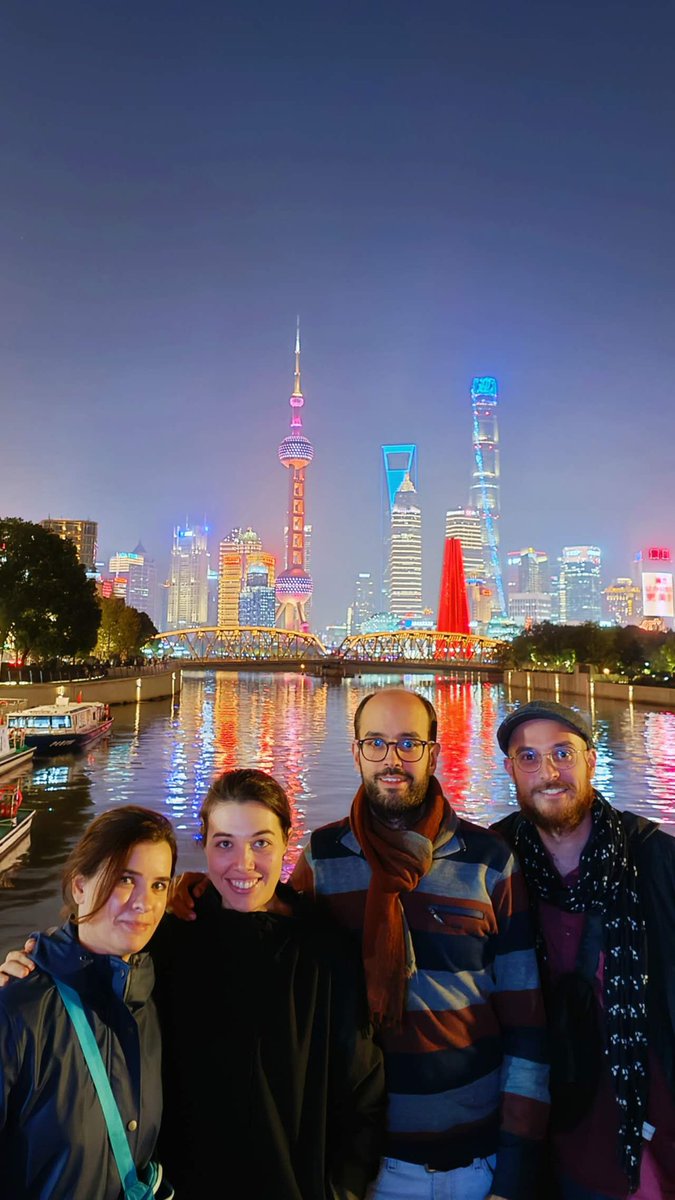 Nice memories from our first chinese tour! We have being playing in Chengdu Jinsha International Music Hall, Chongquing Guotai Arts Center, Shenzhen Longgang Cultural Center, Nanchang Grand Theatre, Ningbo Polytechnic, Tianjin Grand Theatre and Shanghai Nine Future Art Center!!
