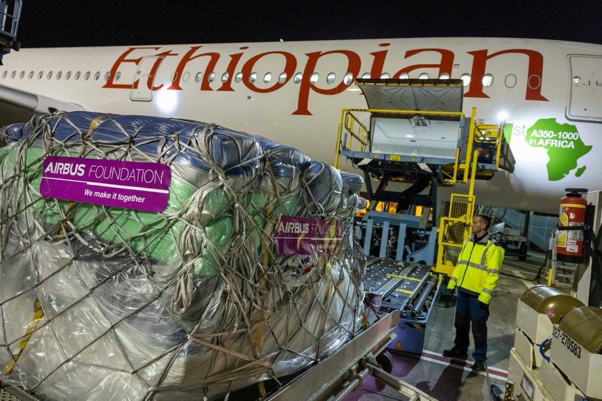 Airbus Foundation tweet media