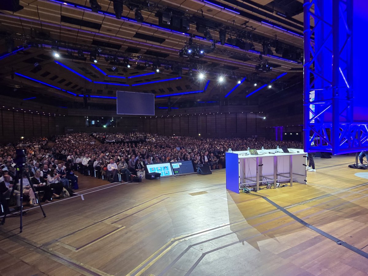 We predicted a full room for keynote 1 at Directions #EMEA2024, don't think we were wrong