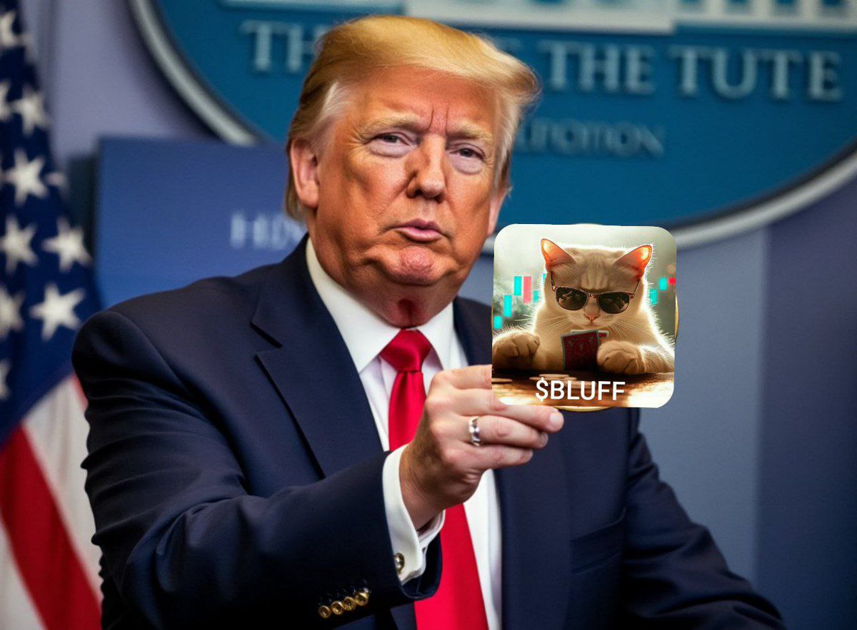 BluffCat_OFF's tweet photo. Trump just voted for me 😏

#BLUFF $BLUFF https://t.co/AGmR1Qt4h6