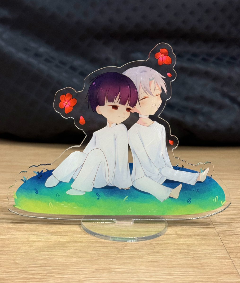 mintea_lemon's tweet photo. I made an ALNST standee 🥹 #ALNST #ivantill https://t.co/X9hPoeXmk2