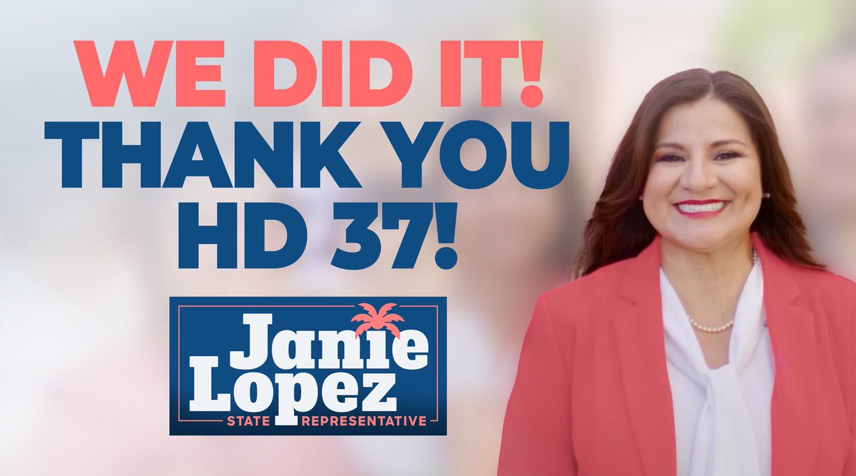 Janie Lopez Texas State Representative tweet media