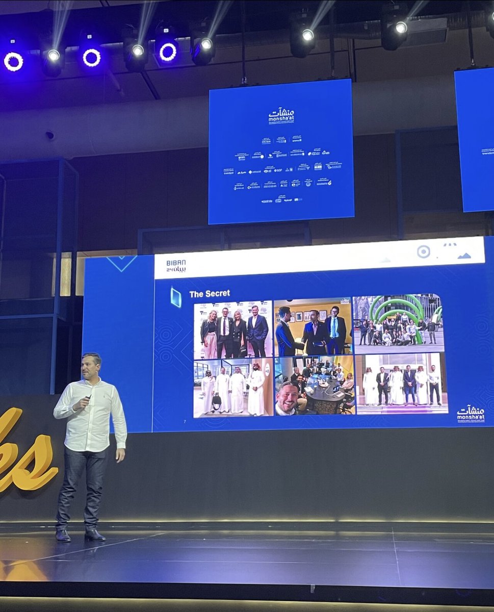 AimanHamdouna's tweet photo. What an amazing start to #Biban24! 🌟 Grateful to judge at #EWC and share my journey on the #BibanTalks. Key takeaways:
▶️ Stay resilient
▶️ Embrace problem-solving
▶️ Build genuine relationships
▶️ Trust in God's plan 
Excited for the next few days! 🙌 @BibanGlobal https://t.co/XSeJ9I3xNd