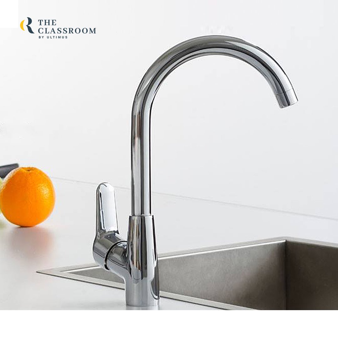 The_ClassroomHQ's tweet image. Who says elegance has to be loud? 

Discover the subtle beauty of our sleek, minimalist kitchen faucet; a piece that quietly enhances any kitchen.

#TheClassroomhq #ModernLuxury #faucet #kitchen #ambience #HomeImprovement