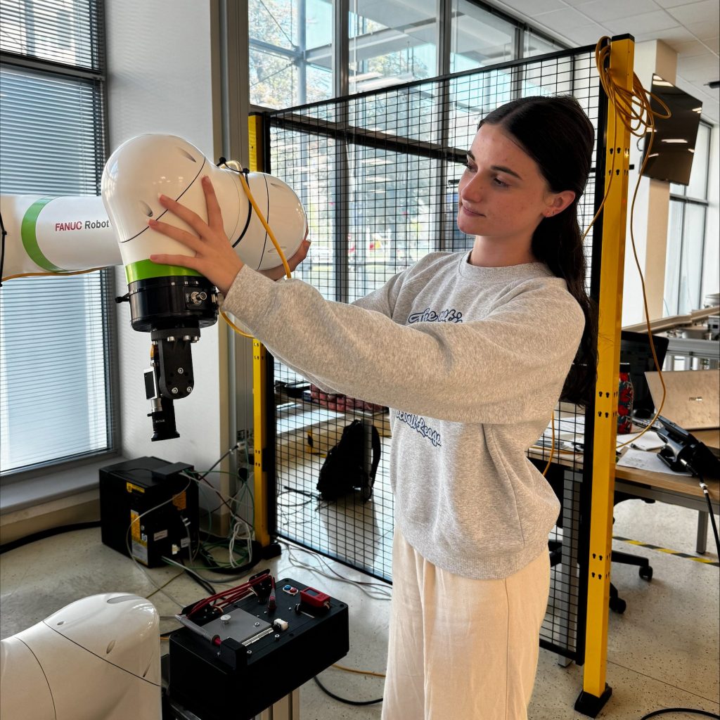 RICAIP (@ricaip_eu) on Twitter photo At #RICAIP #Testbed Prague <a href="/CIIRCCTU/">CIIRC ČVUT</a>, we're proud to support young researchers like Amélie and Camille! This summer, they joined us to turn robotics theory into real-world action. 👩🔧✨ Curious about their journey? Read more in our interview! 🚀
🔗ricaip.eu/meet-amelie-an… At #RICAIP #Testbed Prague <a href="/CIIRCCTU/">CIIRC ČVUT</a>, we're proud to support young researchers like Amélie and Camille! This summer, they joined us to turn robotics theory into real-world action. 👩🔧✨ Curious about their journey? Read more in our interview! 🚀
🔗ricaip.eu/meet-amelie-an…