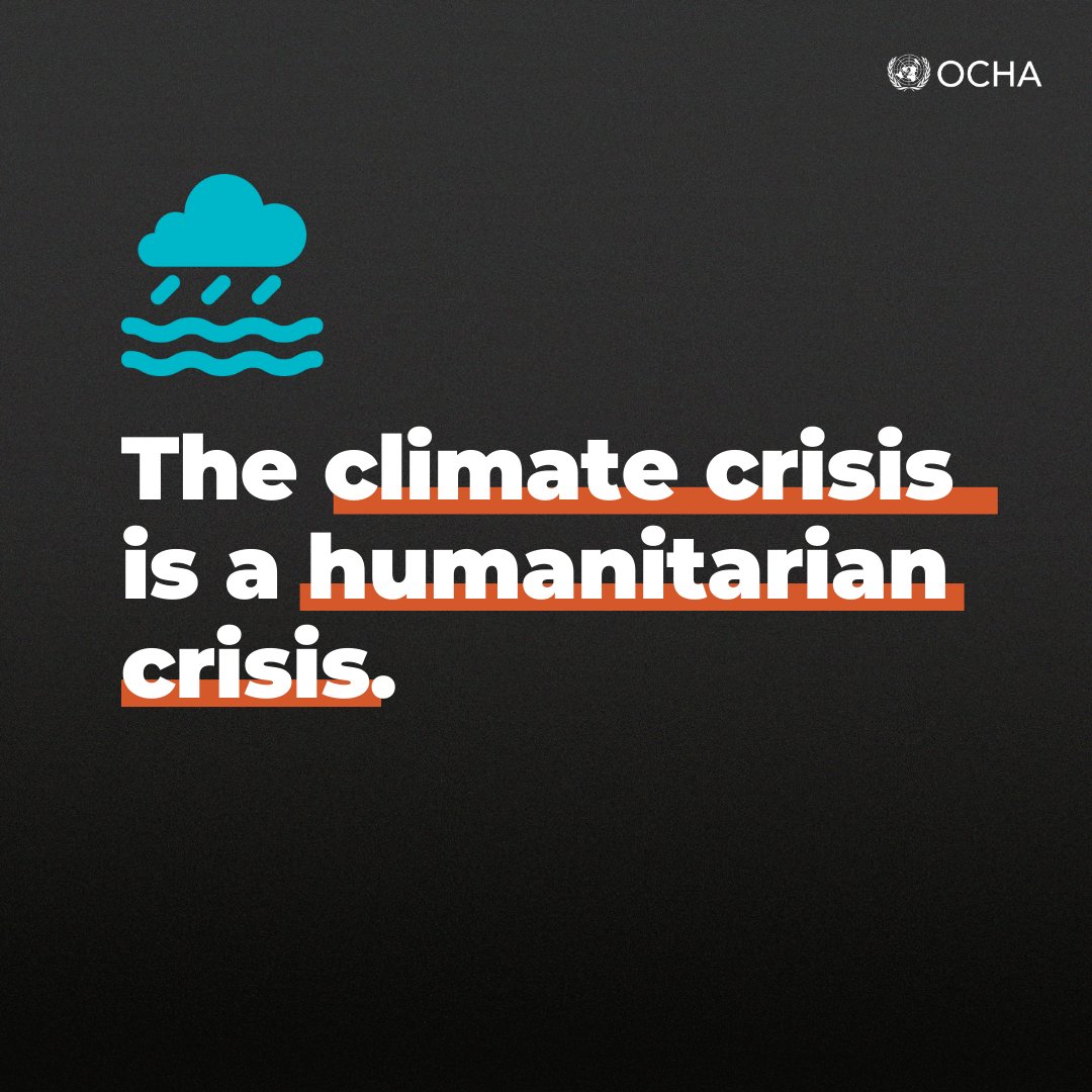 OCHAYemen's tweet photo. This year, of the more than 500,000 people supported through the UN's Rapid Response Mechanism (RRM) in #Yemen, nearly all (93 per cent) were severely affected or displaced by climate-related crises. https://t.co/vh0BAHgUFh