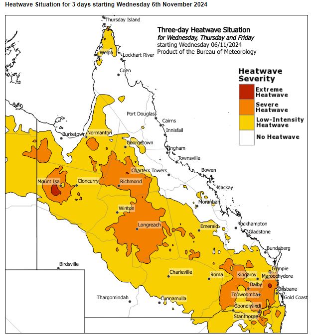 Bureau of Meteorology, Queensland tweet media