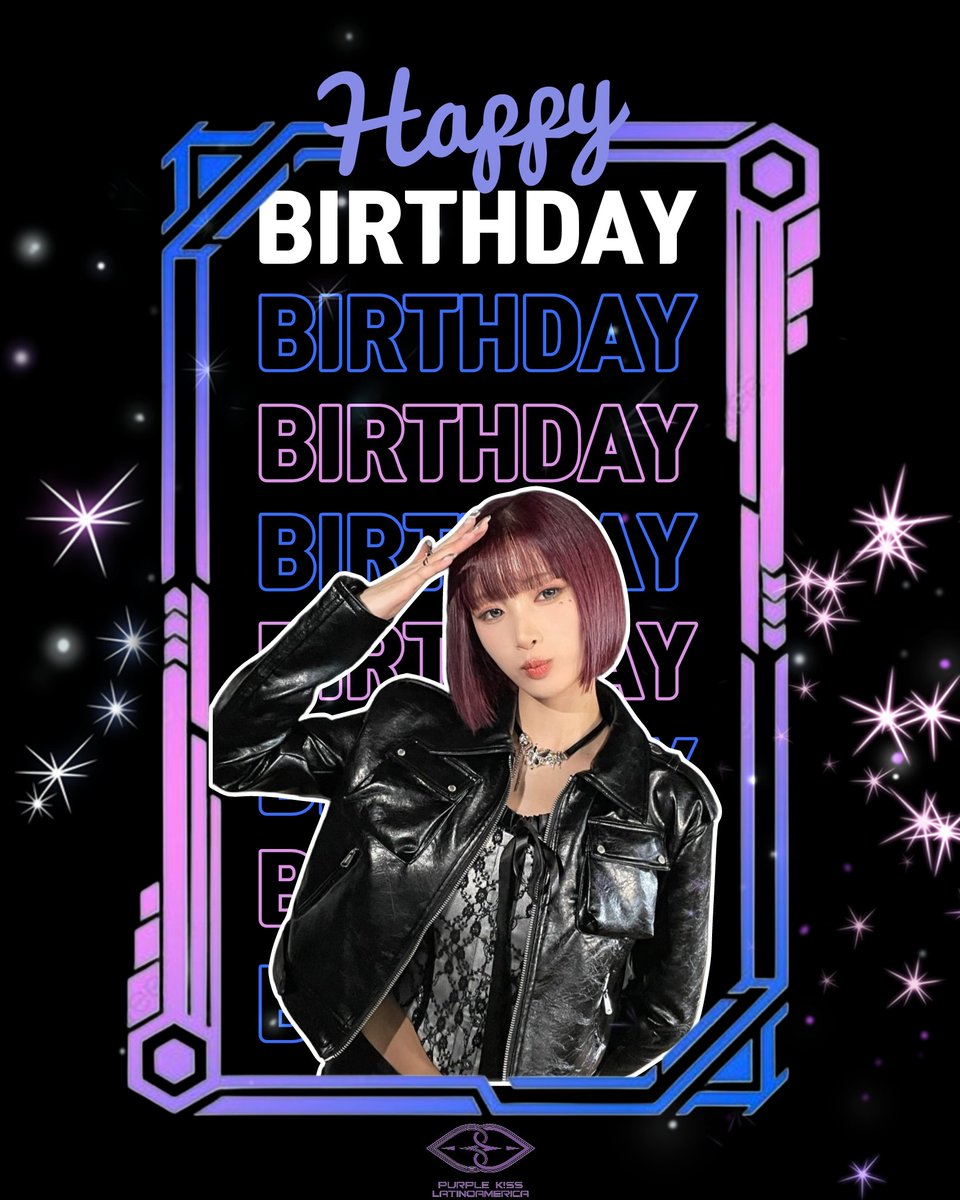 purki_squad's tweet photo. HAPPY YUKI DAY
Feliz cumpleaños a la persona más resplandeciente y talentosa del planeta, nuestra preciosa Koyuki. 💜
#퍼플키스 #유키
#PURPLE_KISS #YUKI https://t.co/l1RfC4iR7Q