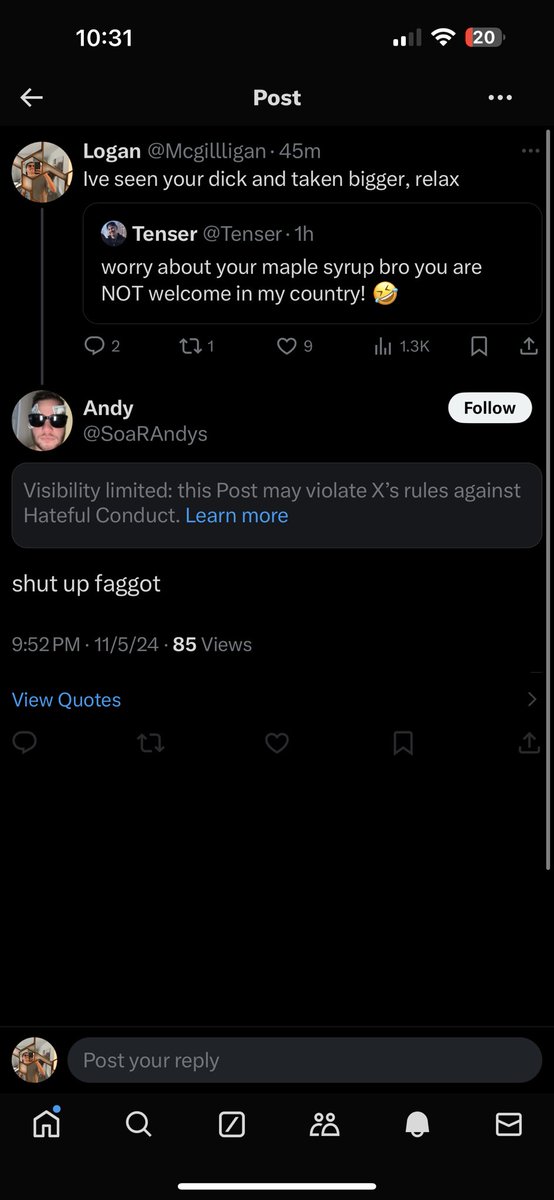 Logan tweet media