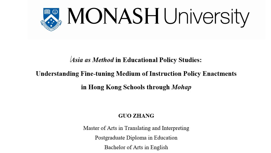 Gloria, Guo Zhang tweet media