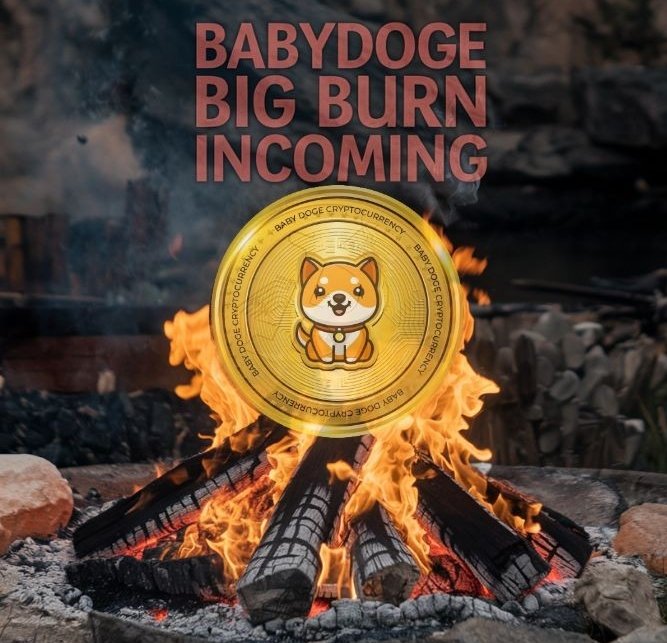 #babydoge will go to the moon 🚀when they burn 60%.🔥🔥

We need a vote for the burn.🔥🔥

Burn30%     Burn60%       Vote
    💬                  🔁                   ❤️
    👆🏼                  👆🏼                   👆🏼