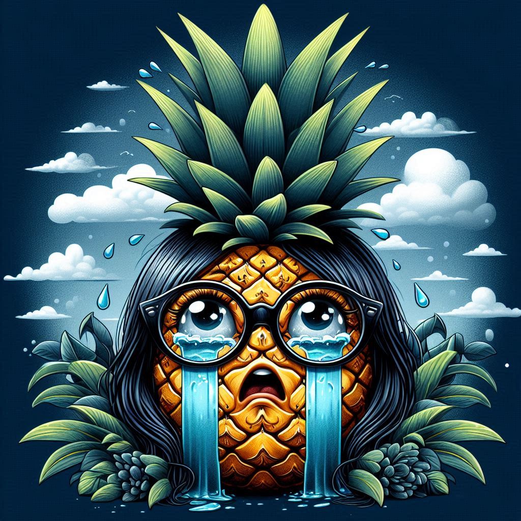 Refsart's tweet image. La Piña está triste...
#ReformaAlPoderJudicialVa 
#JuicioPoliticoANormaPiñaYComplices 
#DisfrutandoLoVotado