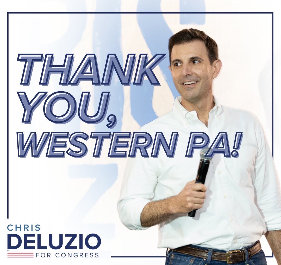 ChrisForPA's tweet photo. THANK YOU to the good people of Western PA for once again trusting me to represent all of us in Congress. It is the honor of my lifetime.

I was willing to risk my life for this country because America was worth fighting for. It still is. https://t.co/jKprU4rM6T