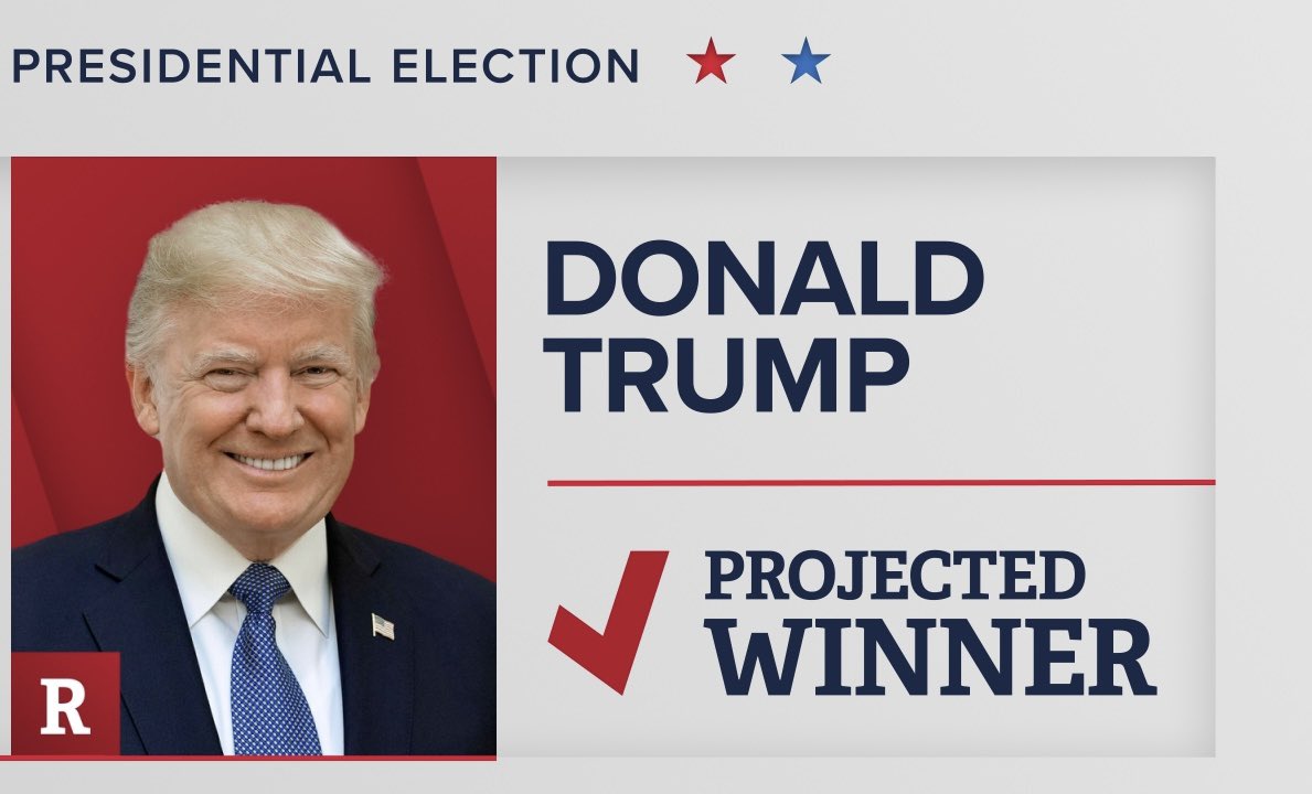 JoeyTechnicolor's tweet photo. Ladies and gentlemen, the 47th President of the United States! Donald Trump!
#Trump2024 #MAGA #DarkMAGA #USAElection2024 #USA #ElectionDay #IVoted #IVotedTrump https://t.co/VDfO3m6h85