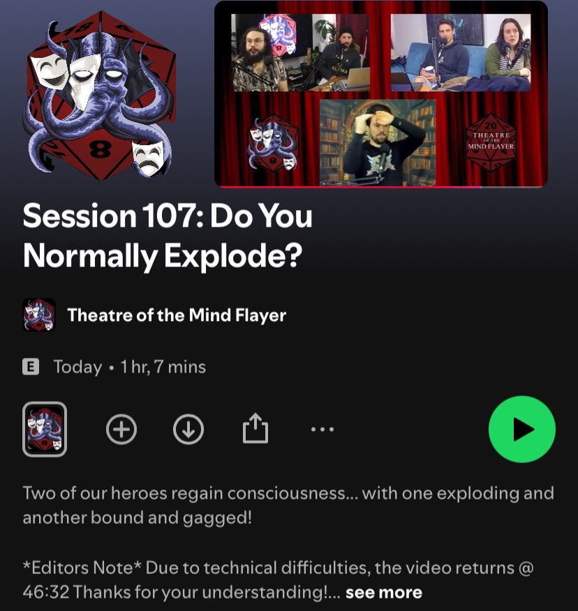 Theatre Of The Mind Flayer tweet media