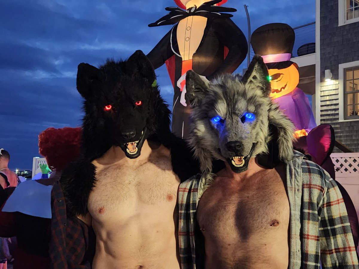 Hunting at spooky bear in Ptown