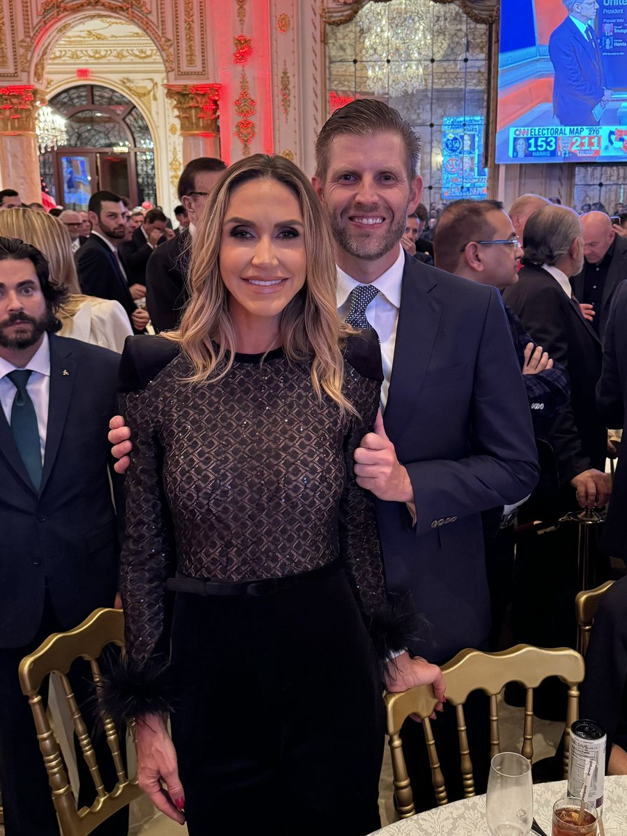 EricTrump's tweet image. Congratulations @LaraLeaTrump! You put your heart and soul into the job and proved them all wrong! @RNC