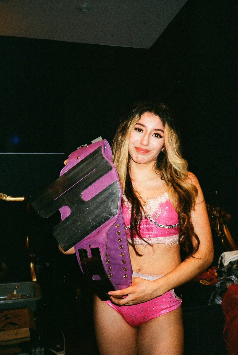BrookeHavok's tweet photo. EMO PROM FIGHT NITE 🪦🥀
bts shot by me on @KevinWrestle camera hehe https://t.co/JnLRE5zK6k