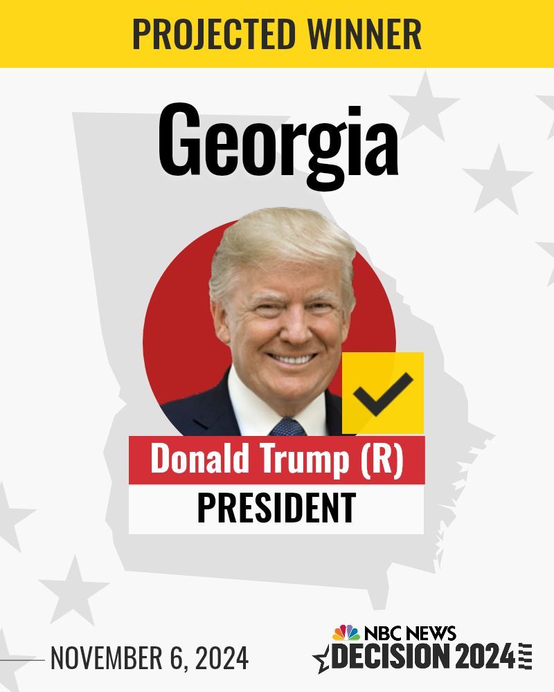 tariqnasheed's tweet image. Trump just flipped Georgia