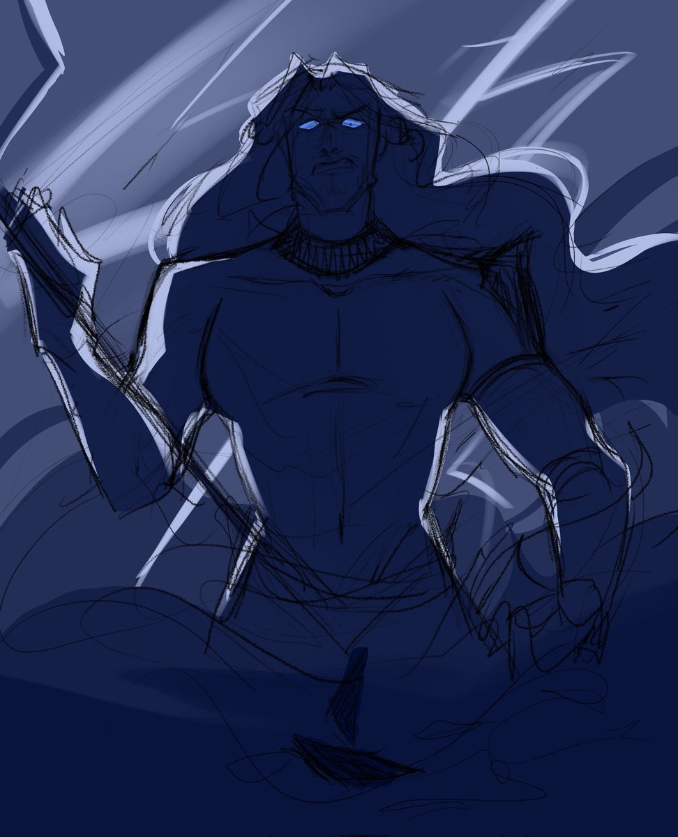 Can we talk about how stunning Poseidon's voice is? 😩💙🔱
#epicthemusicalfanart #epicthemusical #Epicthevengeancesaga #poseidon