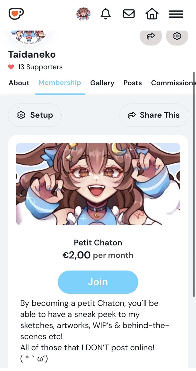 tdnko_'s tweet photo. Haloooo ! ✨
I did some NEW updates on my Ko-Fi page !!! I added more ways to support me, such as a membership to become a ✨ Petit Chaton 🩵 and unlock things like my WIP’s, sneak peeks to MY NEW MODEL?! 😳😳 etc.! (๑˃̵ᴗ˂̵)！！！

I even made a blog post LMAOO
Link in ⬇️ https://t.co/umuyXuzogb
