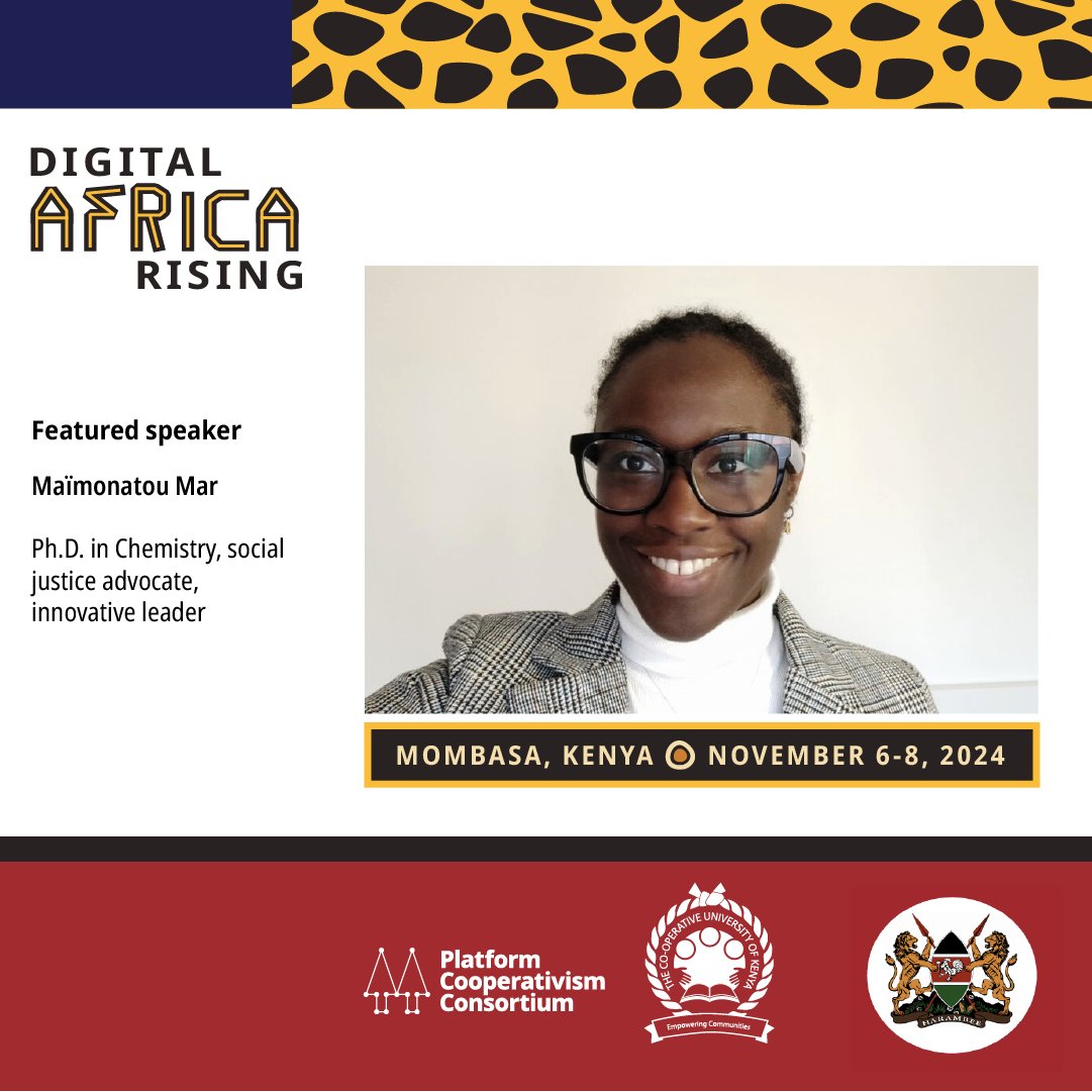 Maïmonatou MAR, phD tweet media