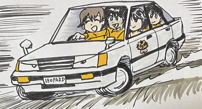 #いい6気筒の日 