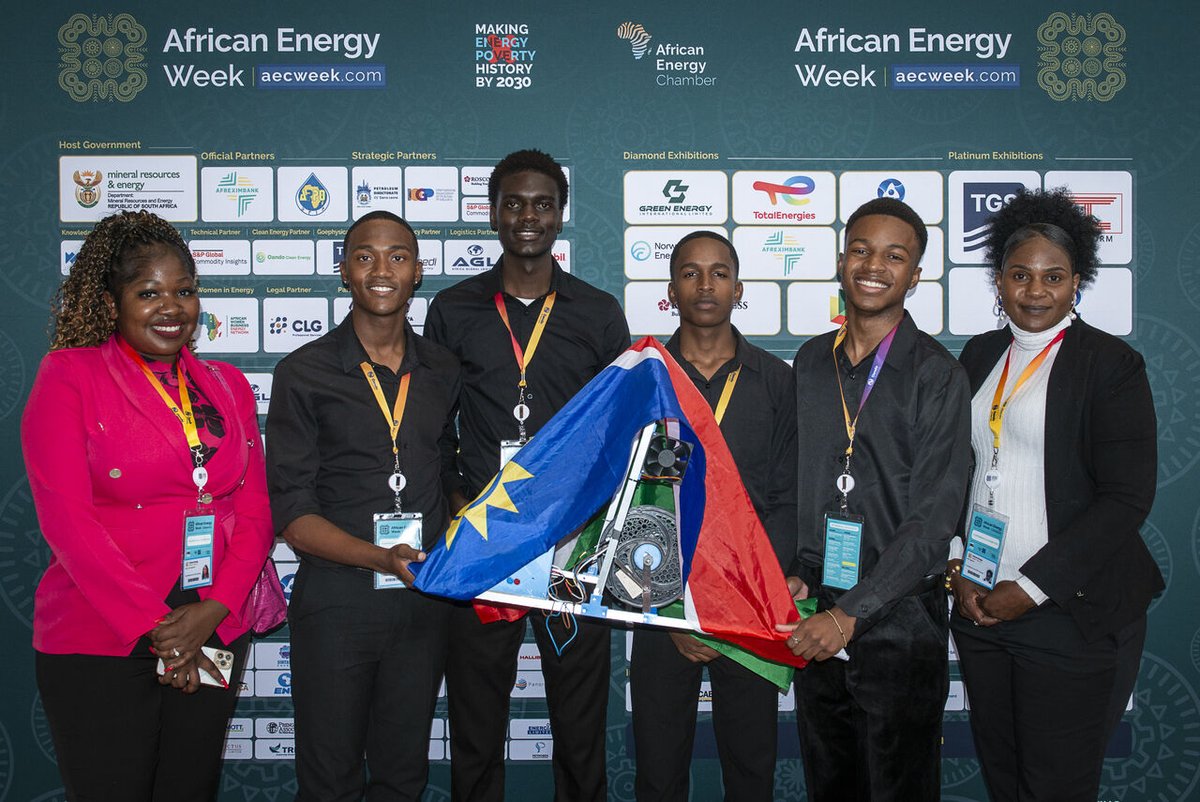 African Energy Week tweet media