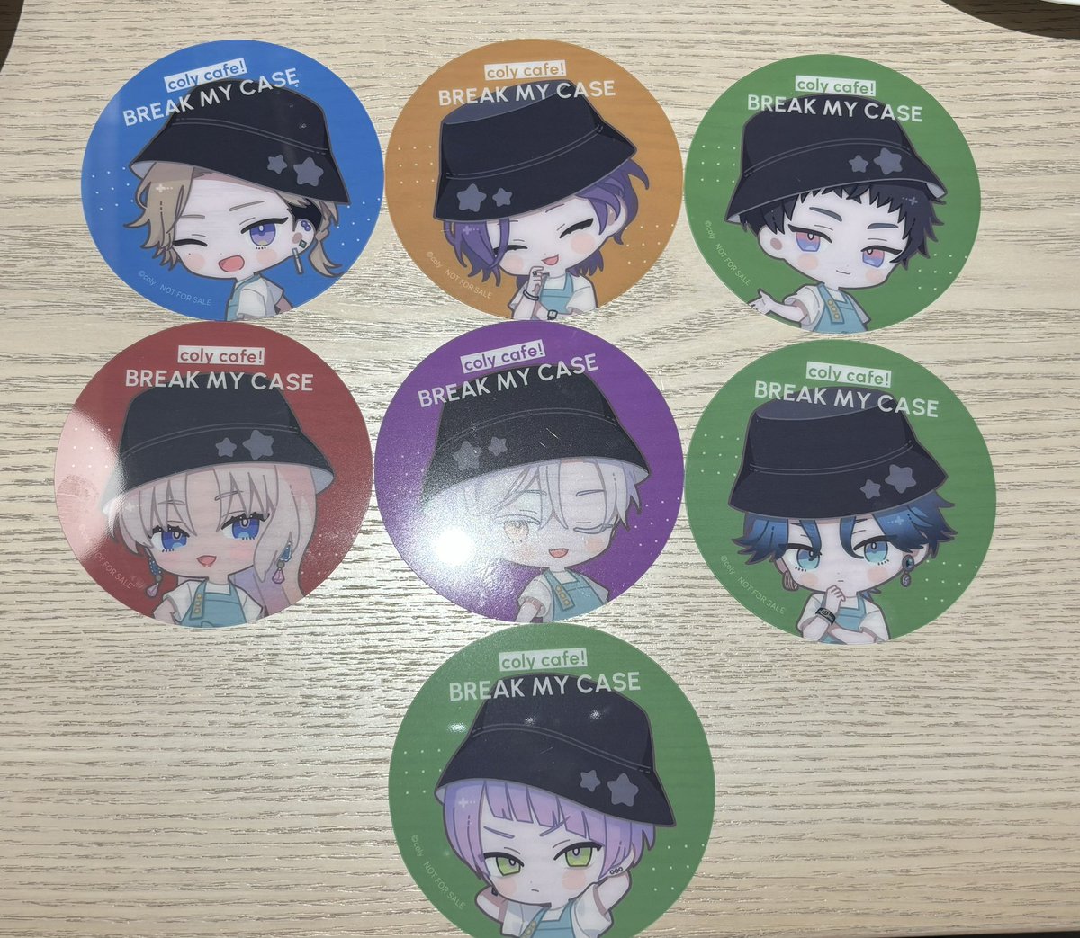 be__nin___'s tweet photo. 【交換】ブレイクマイケース ブレマイカフェ coly cafe ブレマイ コースター

譲: 須王 隠岐谷 御門 祠堂 神家 新名 麻波

求:宇京

本日池袋手渡し>>>>後日郵送

出先のためスリーブIDなしです。
検索からでも気軽にお声がけください。
当日手渡しの場合ツィフィ読まなくて大丈夫です。 https://t.co/0lnEE9bCtL
