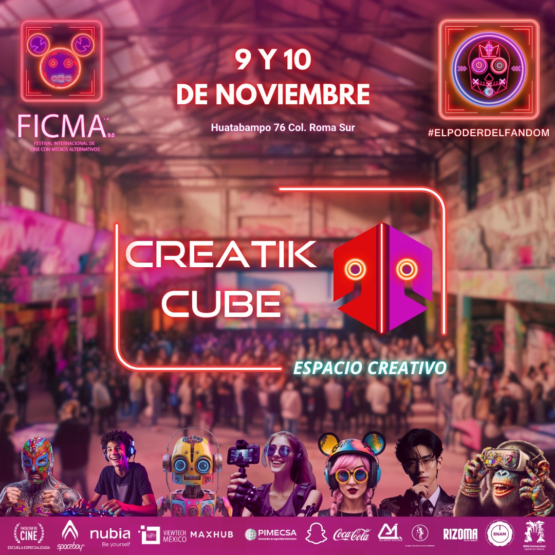 DarkTalesGame's tweet photo. FICMA
9 y 10 de noviembre 
Huatabampo 76, col.  Roma sur , Cuauhtémoc , 06760, CDMX
Acceso: a partir de las 11:00 am
La entrada será gratuita solamente te tienes que registrar con el código QR
Te esperamos
 #ficma9 #luchalibre #videojuegos #tecnologia https://t.co/tVECZYwVOj