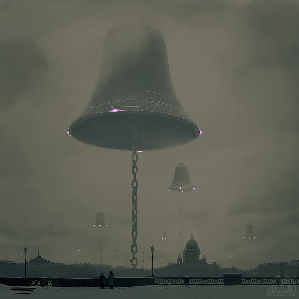 City P. Dome by Alex Andreev
artstation.com/artwork/mvAlv