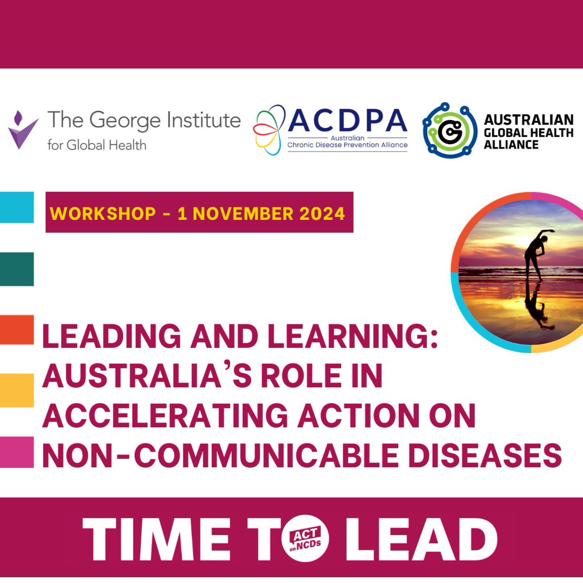 Building momentum for Australian leadership &amp; action ahead of the 4th UN High Level Meeting on #NCDs &amp; #MentalHealth in September 2025 was the focus of a recent workshop kicking off preparations to #ActOnNCDs &amp; make the most of the year ahead - together.
🔗linkedin.com/posts/acdpalli…