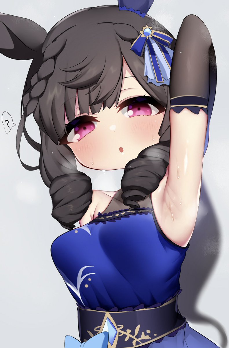 昔描いたウマ娘(の脇 