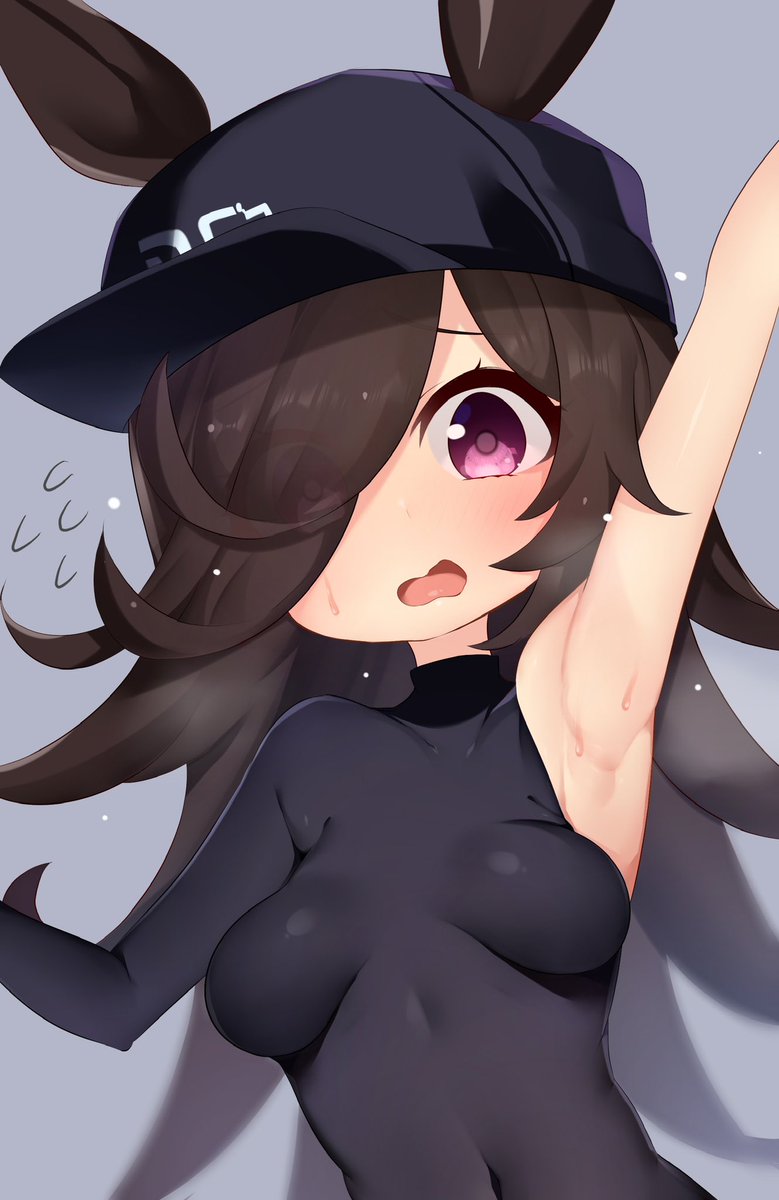 昔描いたウマ娘(の脇 