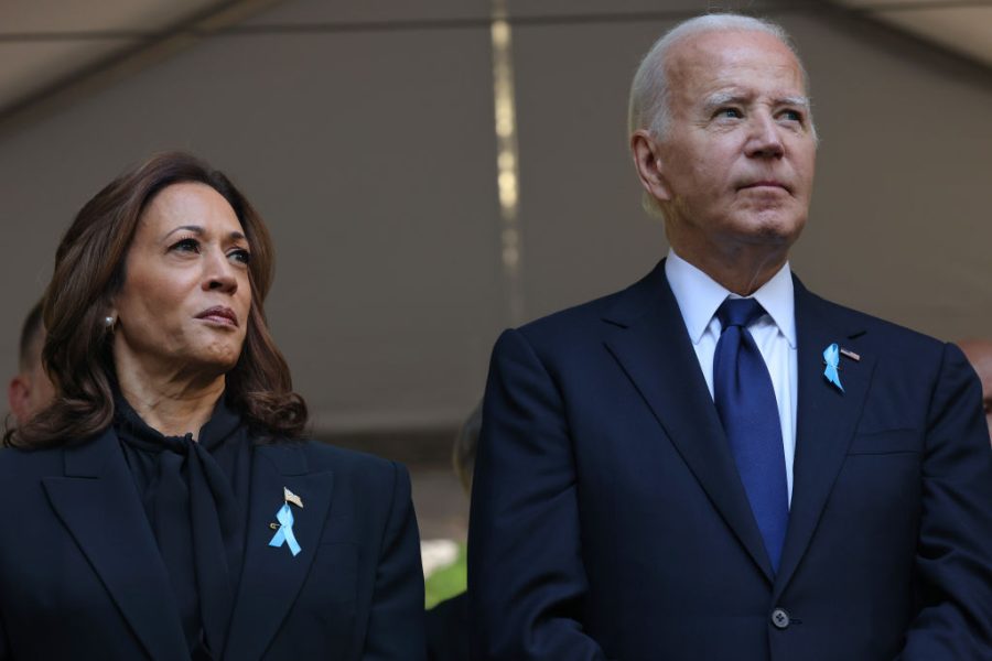 We knew the stakes. This isn't on President Biden or VP Harris.

It's on us. Truth.