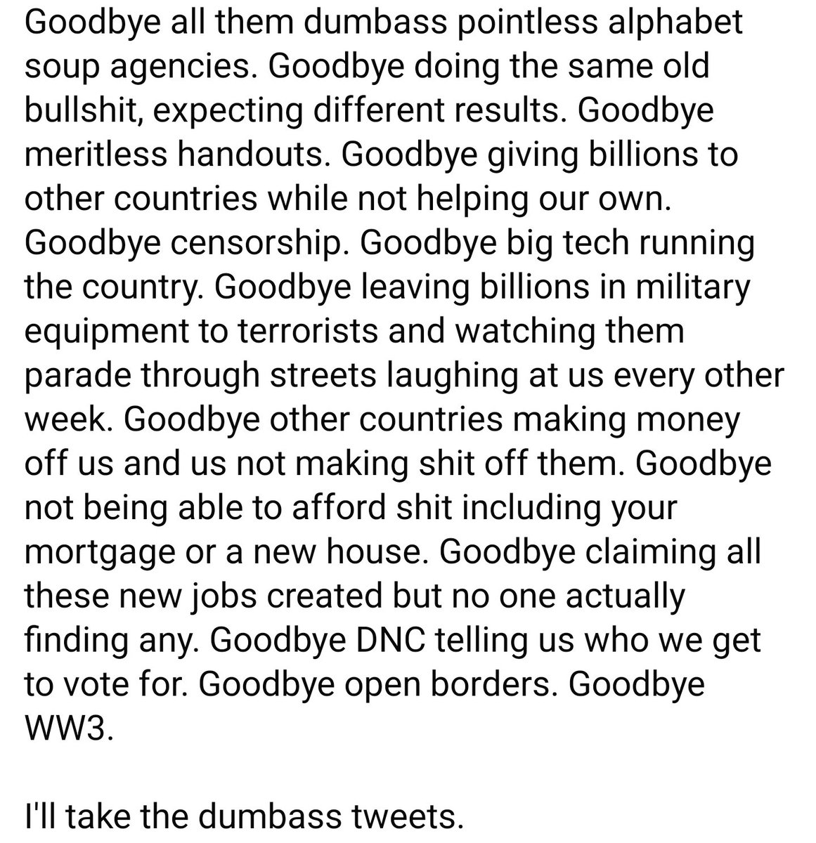 Goodbye!!!! #ElectionDay