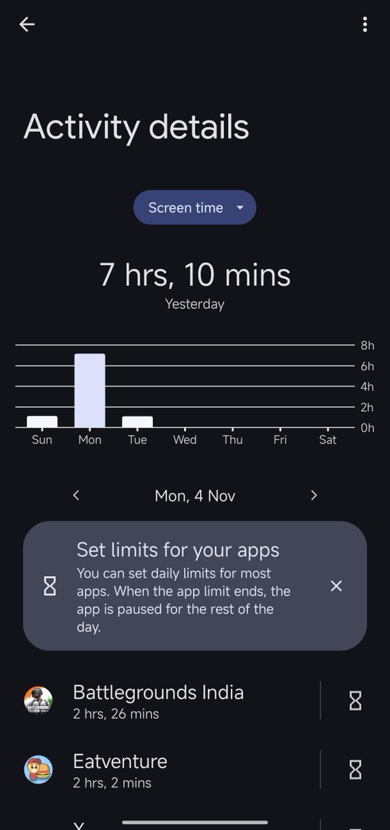 saaaanjjjuuu's tweet image. The battery life of POCO F6 is significantly improved after the October patch.

 I'll still observe it for a few days before the final verdict👀