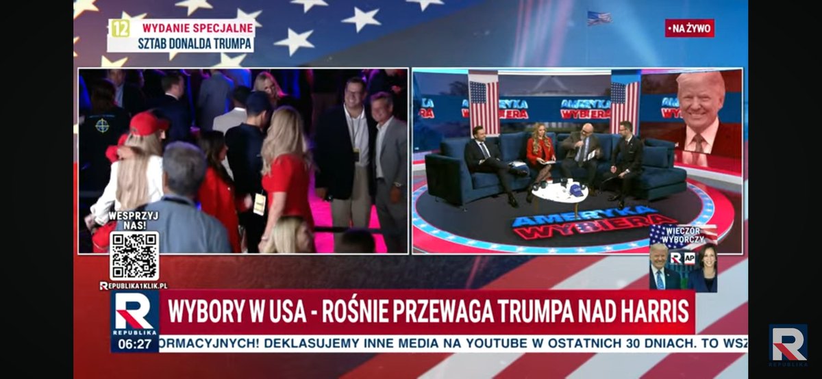 LadyInB43912586's tweet photo. 🔴🔴Dziś lubimy CZERWONE.🔴🔴
#wybory #Ameryka #republikanie #demokraci @realDonaldTrump @JDVance #czerwone #niebieskie
#Victory
🔴🔴🔴🔴🔴🔴🔴🔴🔴🔴🔴🔴🔴 https://t.co/V6xnQ0Q03R