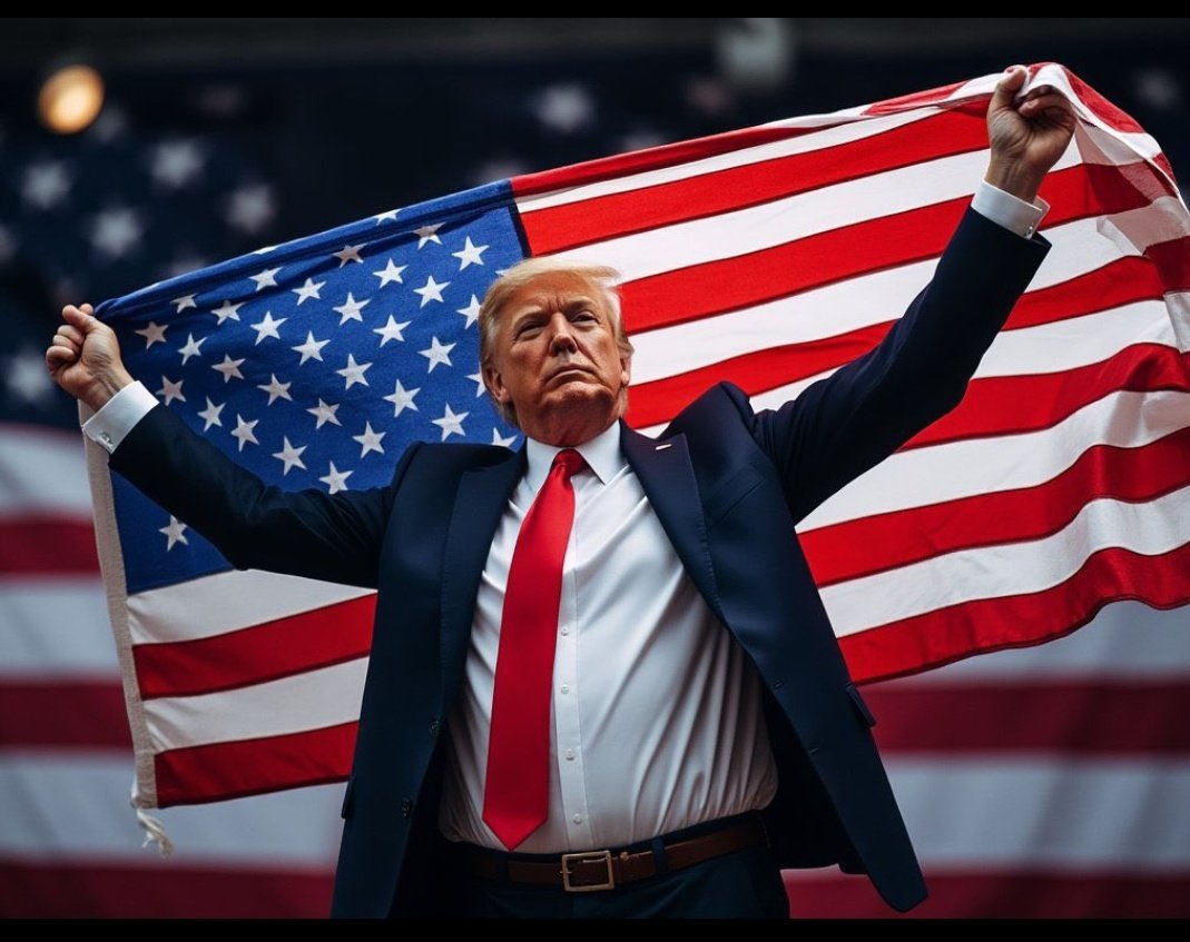 _frankaddo_'s tweet photo. Congratulations to Trump!
This is historical! #USAElection2024 https://t.co/YJXKVTxwrO