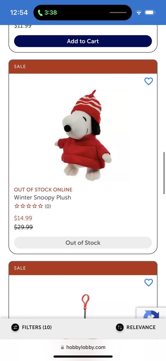 I missed it again😞waiting for my snoopy restock