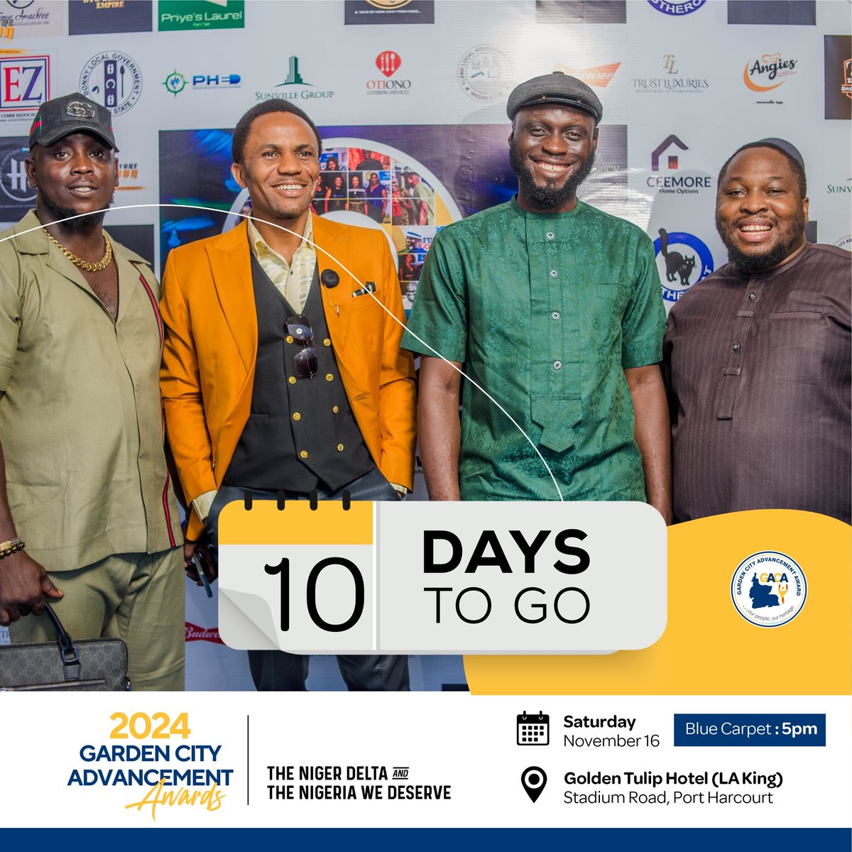 EBlackskin's tweet photo. Honoring the Quality of Excellence and Celebrating Exceptional Achievements,  to Inspiring Greatness. At Garden City Advancement Awards #GACAAward2024.

Official Partner - Ofure Global International Service 

#gacaaward2024
#legendary
#legacy
#gacaa2024
#November 16 https://t.co/Ynn6ueN97D