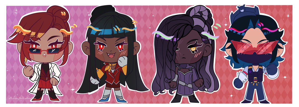 Mari_scadoodles's tweet photo. All the girls are girling !
.
.
.
Drew the main three + knockout as cutie patooties .

#Maccadam #transformers #tfsoundwave #tfknockout #starscream #shockwavetf #Humanformers https://t.co/ooAivvzwfk