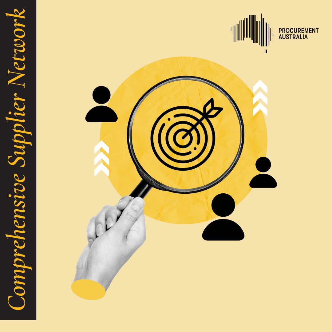 ProcurementAust's tweet photo. Looking for suppliers who truly align with your organisation’s values? 🌍✨

With our curated network of suppliers, you gain access to top-notch, reliable, and ethical procurement solutions.

Find out more: https://t.co/lfF9jNjUXX https://t.co/8UIYY4vTT4
