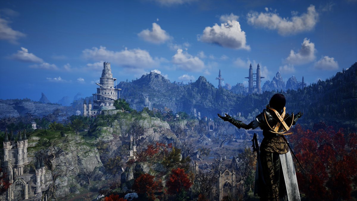 Este juego es increíble. #ThroneandLiberty