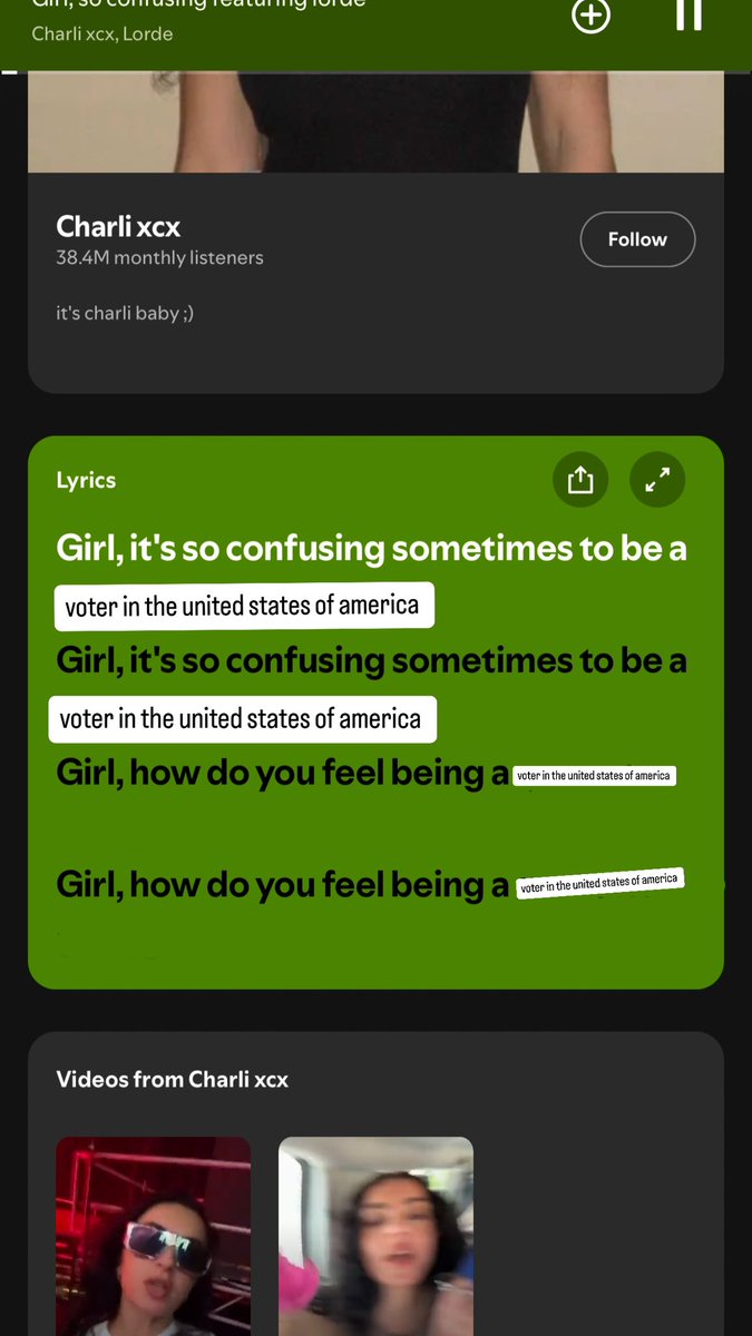 i thought kamala was brat