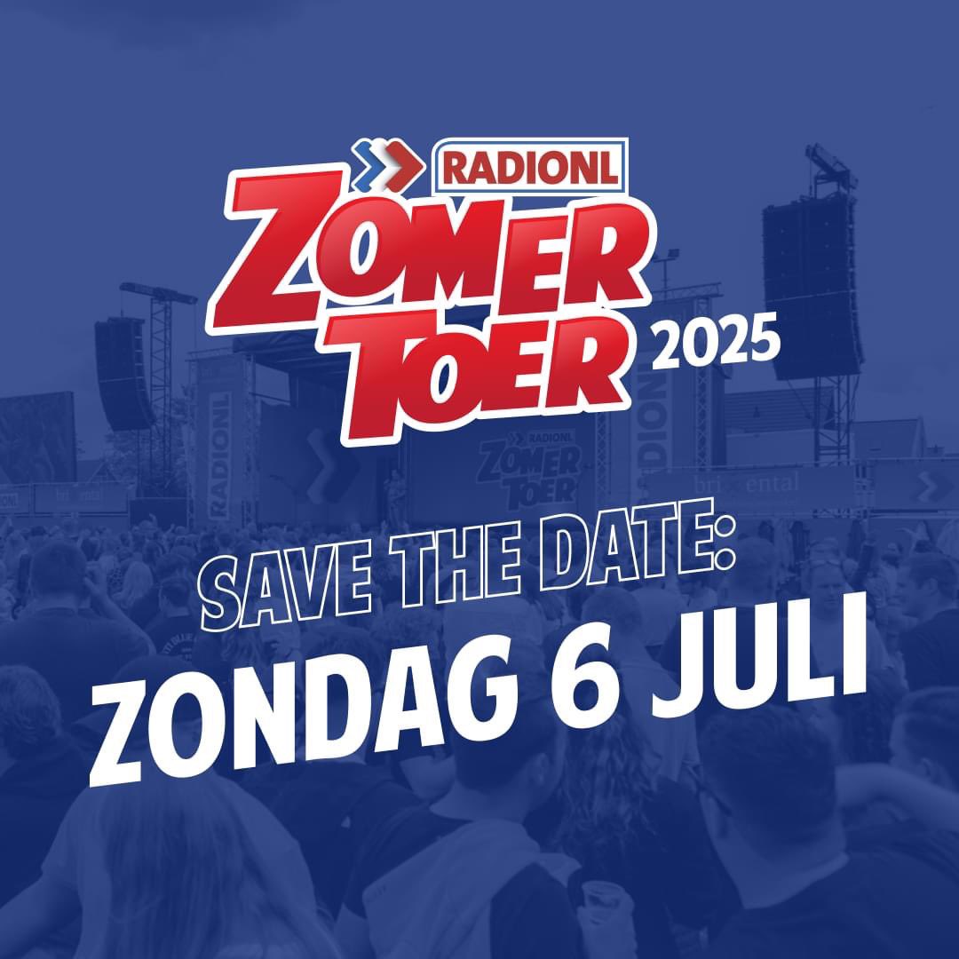 Goed nieuws! De nieuwe datum is bekend!

👉 ZONDAG 6 JULI 2025

Denk je d'r aan als je je vakantie plant voor volgend jaar? 😉

Zet je alvast op aanwezig:
fb.me/e/3NBKsAGaM

#ZT2025 #ZomertoerHeerhugowaard #SaveTheDate