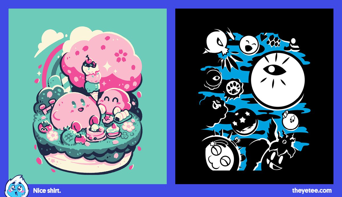 The Yetee @theyetee.com 🟦☁️🦋 tweet media