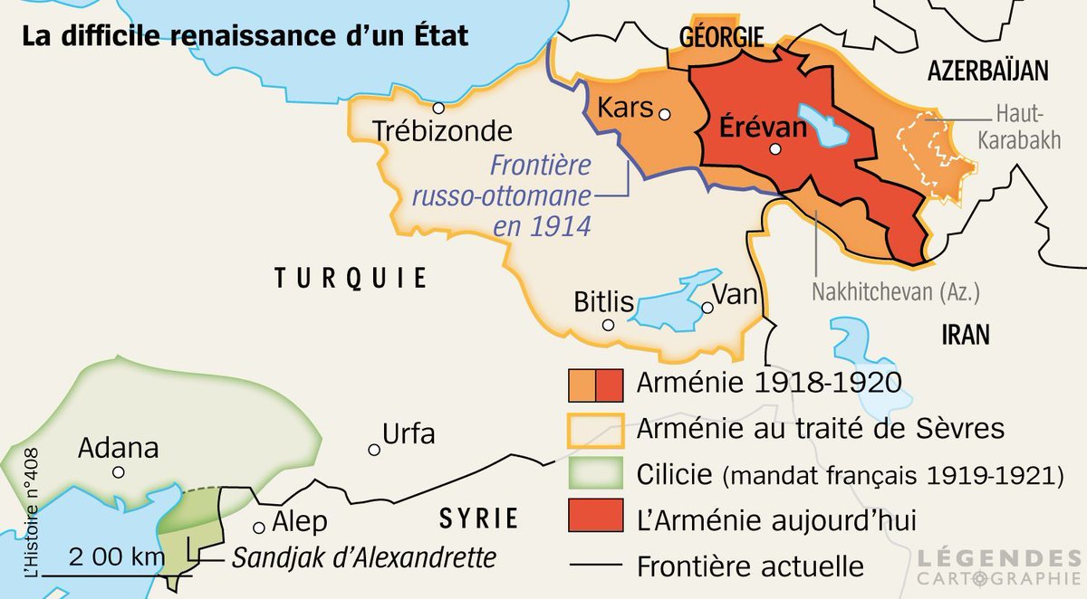 3-5 Arménie - 1918-2020
