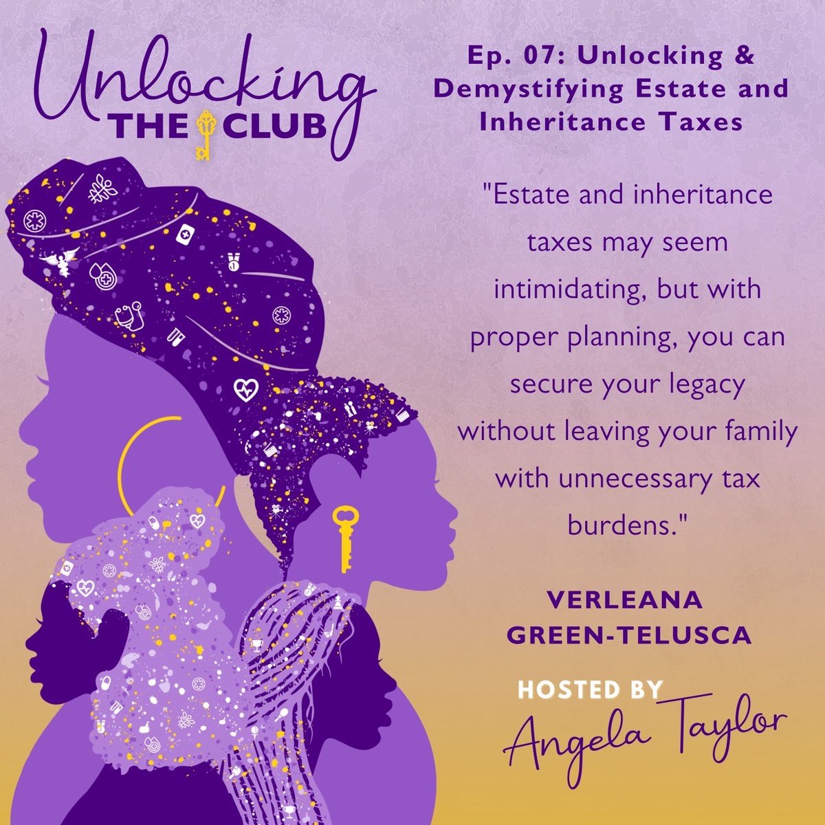 UnlocktheClub's tweet photo. Ep. 07: Unlocking &amp; Demystifying Estate and Inheritance Taxes

“Estate and inheritance taxes may seem intimidating, but with proper planning, you can secure your legacy without leaving your family with unnecessary tax burdens.”

Watch: https://t.co/Ra9gG71sLa

#UnlockingTheClub https://t.co/26SbRUoJEx