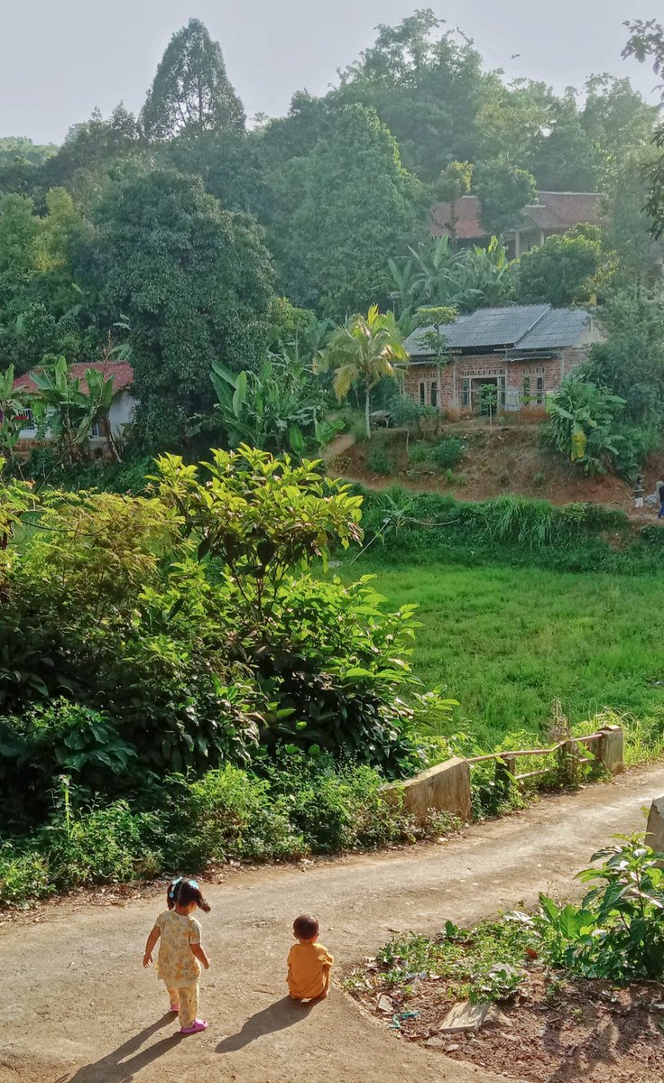 tanpaketerangn's tweet photo. Meskipun di kampung tapi akses untuk ojol, paket, dan yg berbau online udah bisa di akses, sebelumnya gak ke deteksi karna konon katanya kampung ini adalah tempat persembunyian waktu di jaman Belanda, jadi gak ada di google maps. Sekarang sinyal lancar, bisa pasang wifi juga. https://t.co/6sHsVCUK49